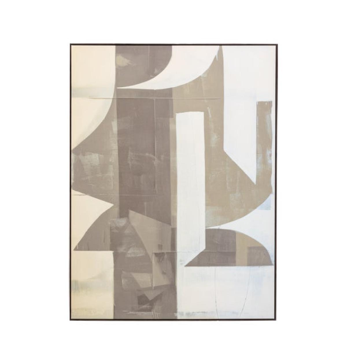 Cedar & Sage Betong Abstract Framed Canvas – image 6