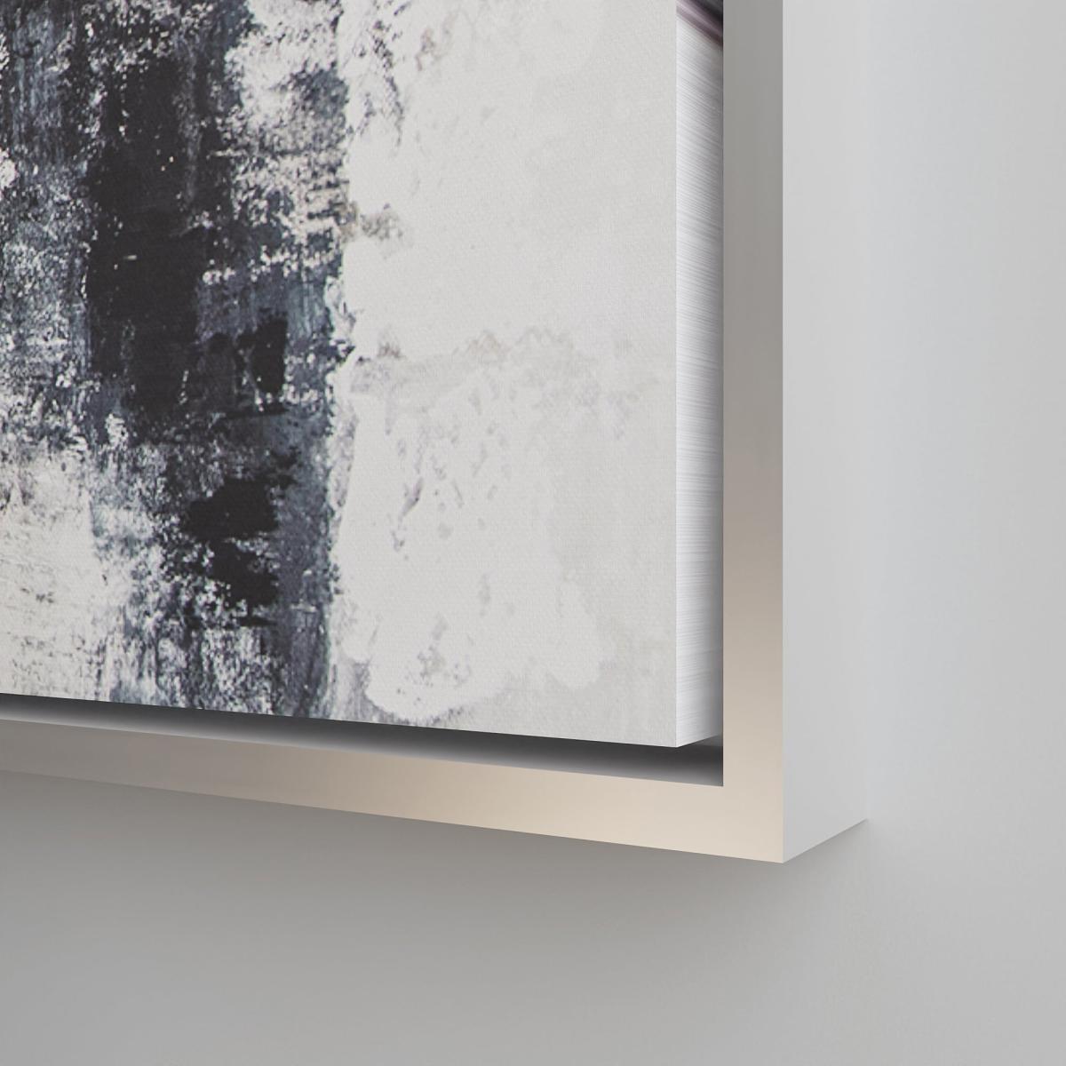 Reluxed Abstract Canvas Grey, Brown and White – image 2