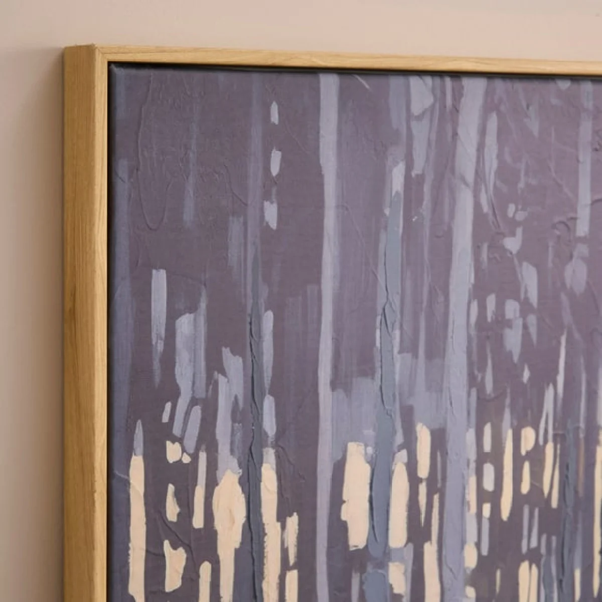 Winter Forest Framed Canvas – image 2
