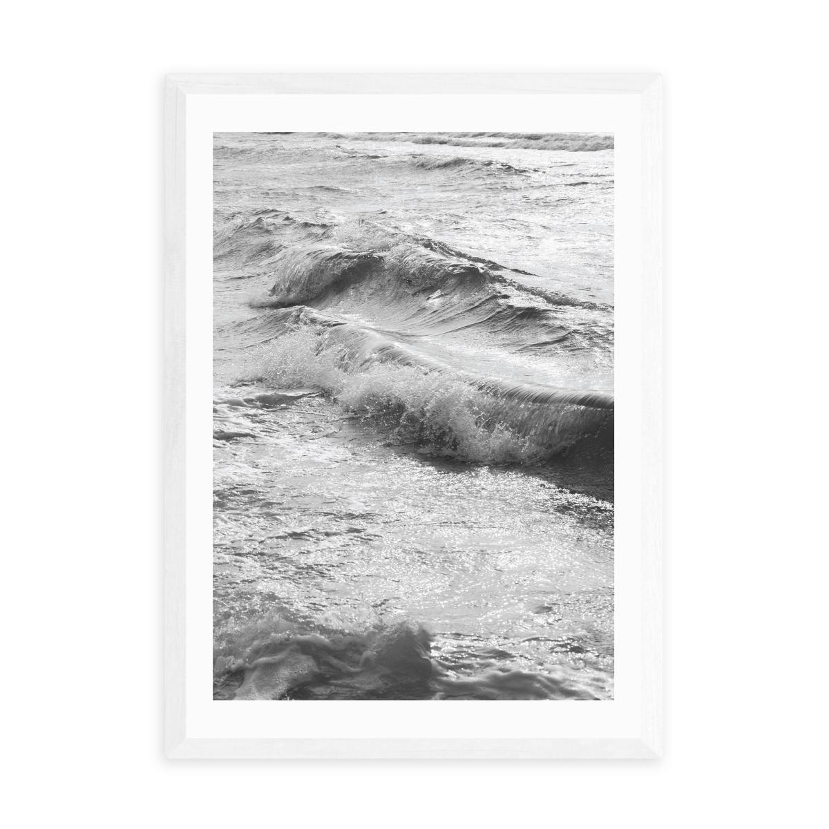East End Prints Take Me Surfing Print Black and white – image 2