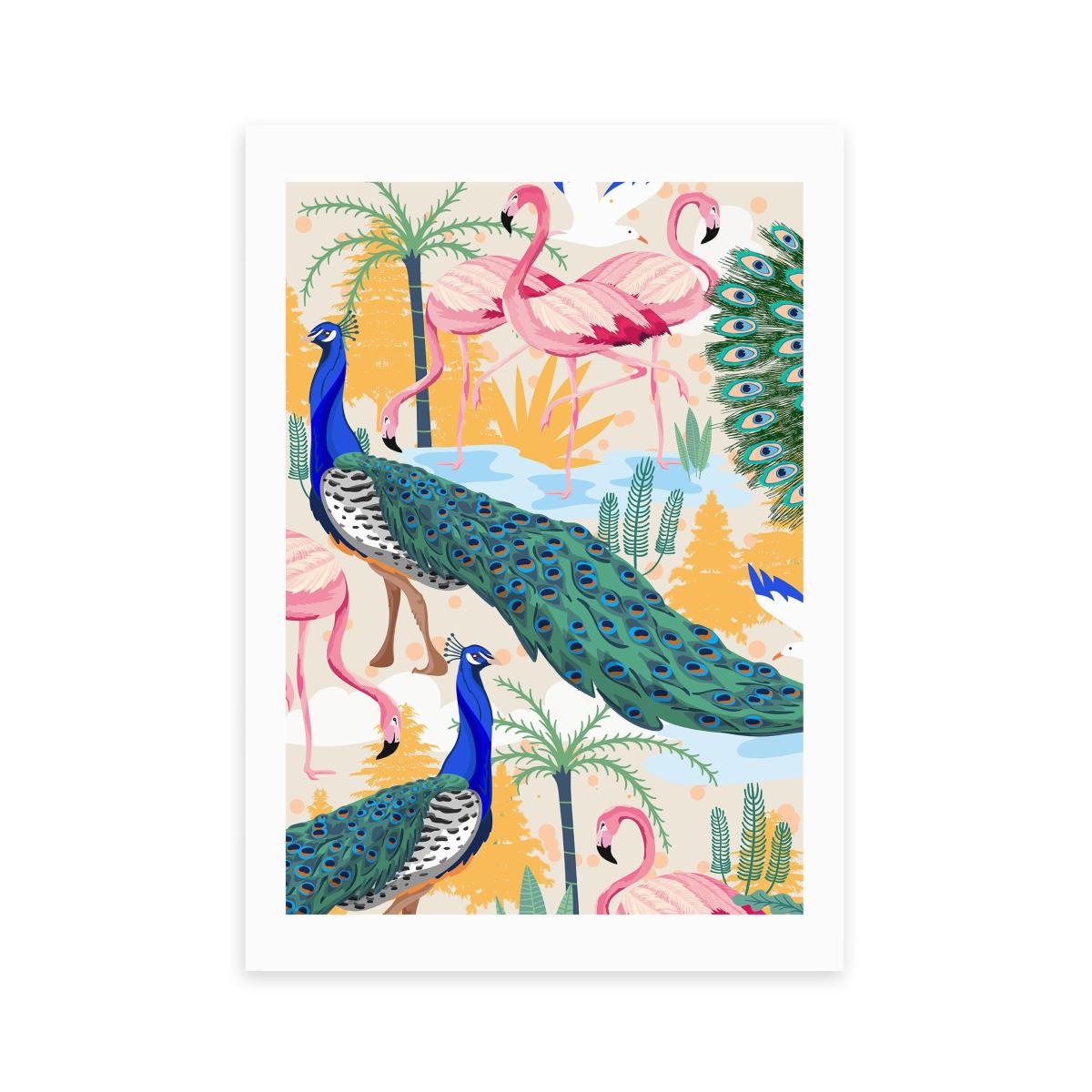 East End Prints Utopia Print MultiColoured – image 2
