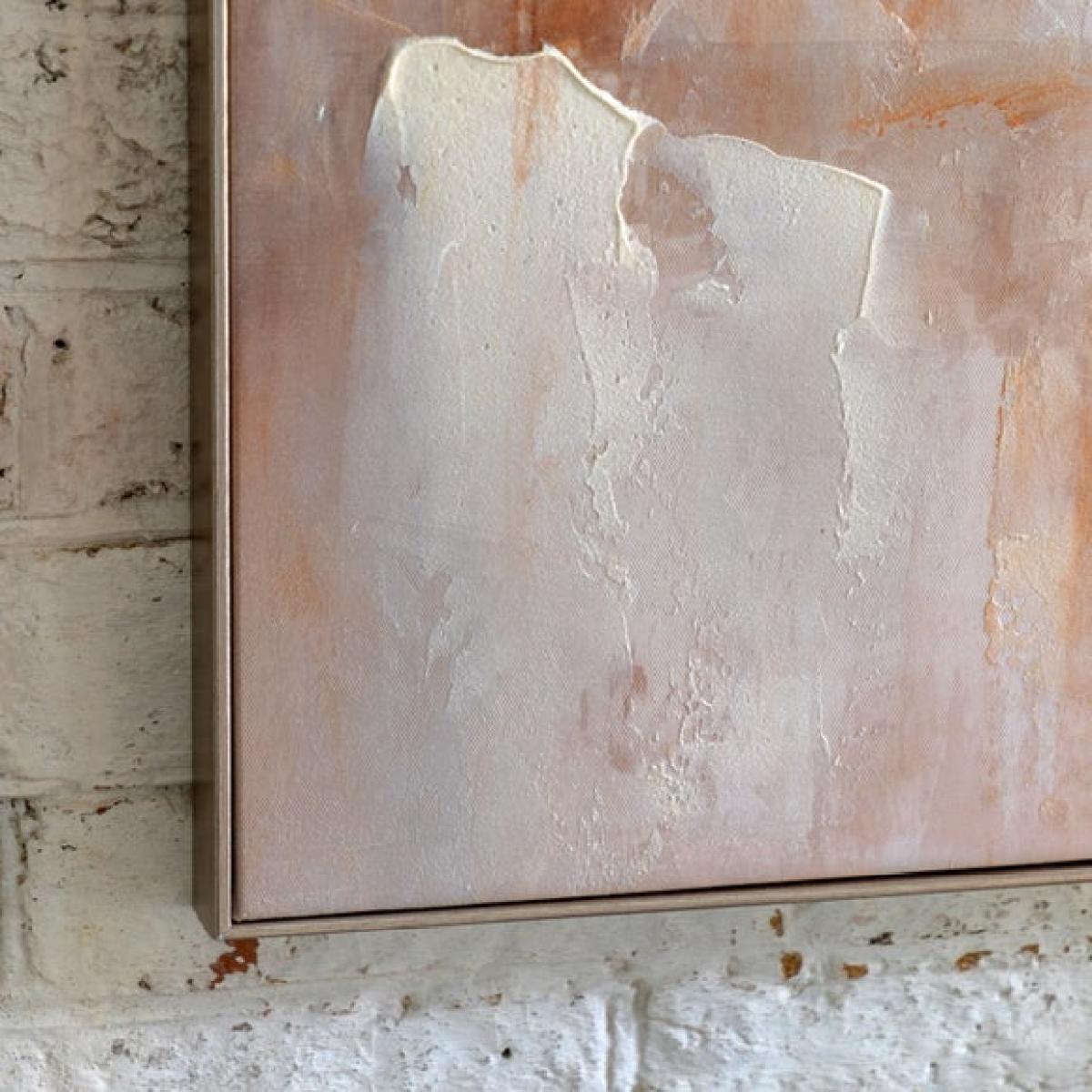 Cedar & Sage Warm Haze Framed Canvas – image 2