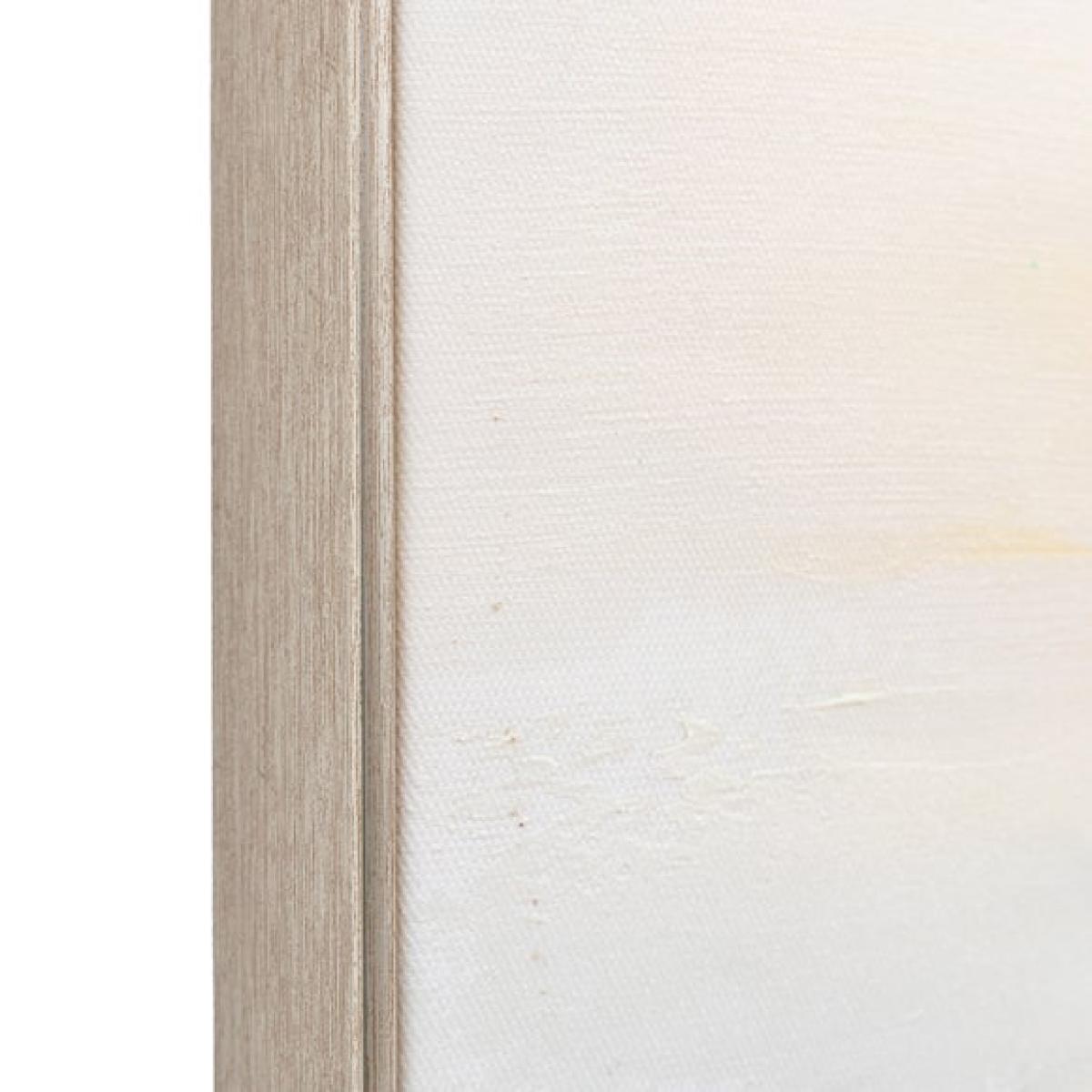 Cedar & Sage Warm Haze Framed Canvas – image 3