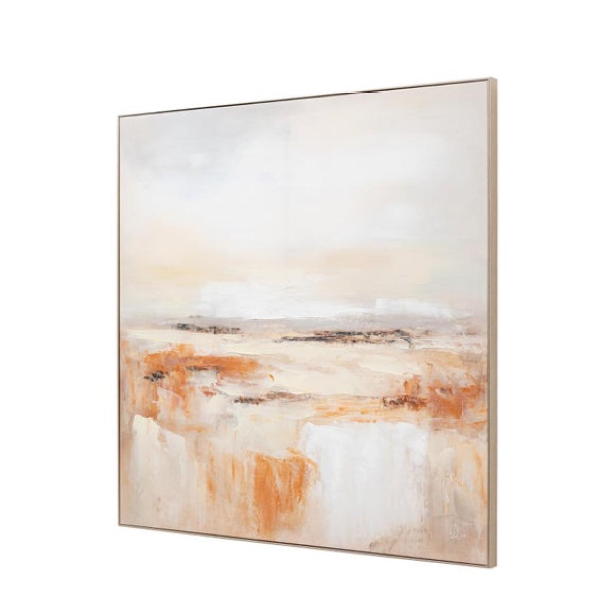 Cedar & Sage Warm Haze Framed Canvas – image 5