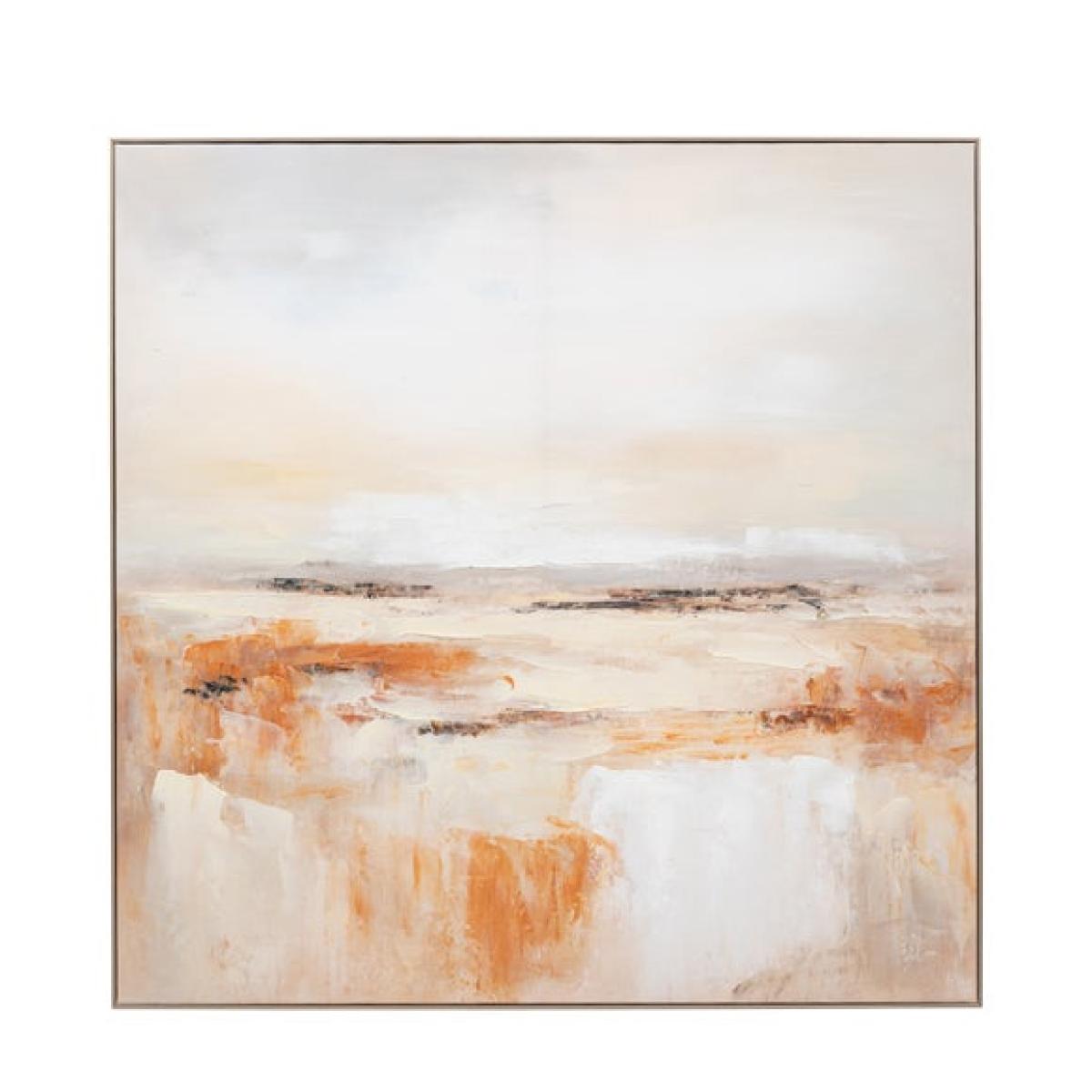Cedar & Sage Warm Haze Framed Canvas – image 6