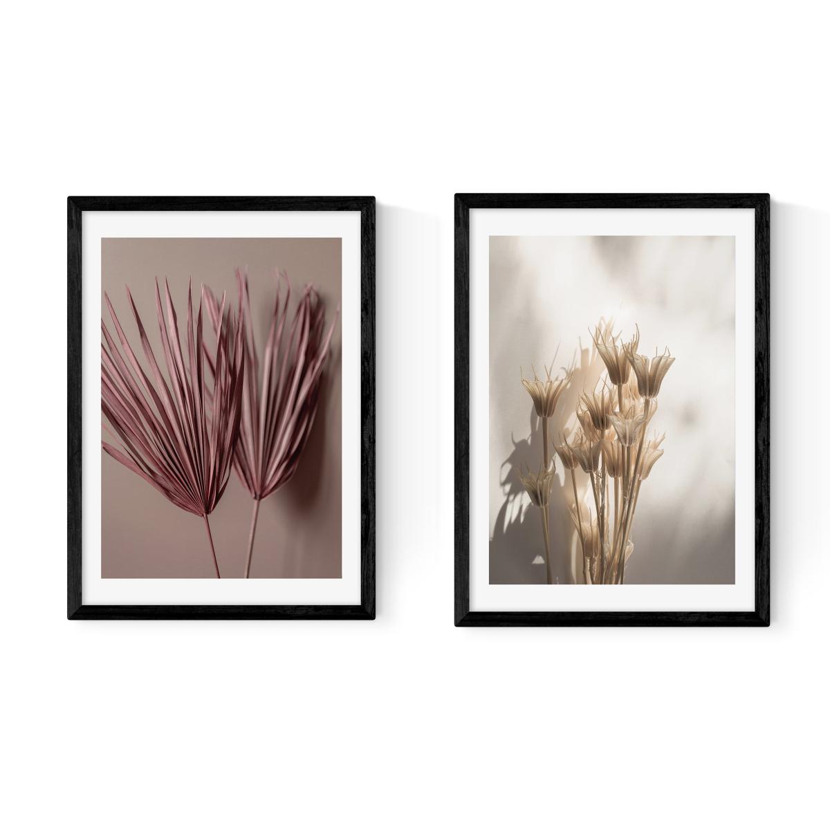 Set of 2 East End Prints Last Summer Framed Prints Natural – image 2