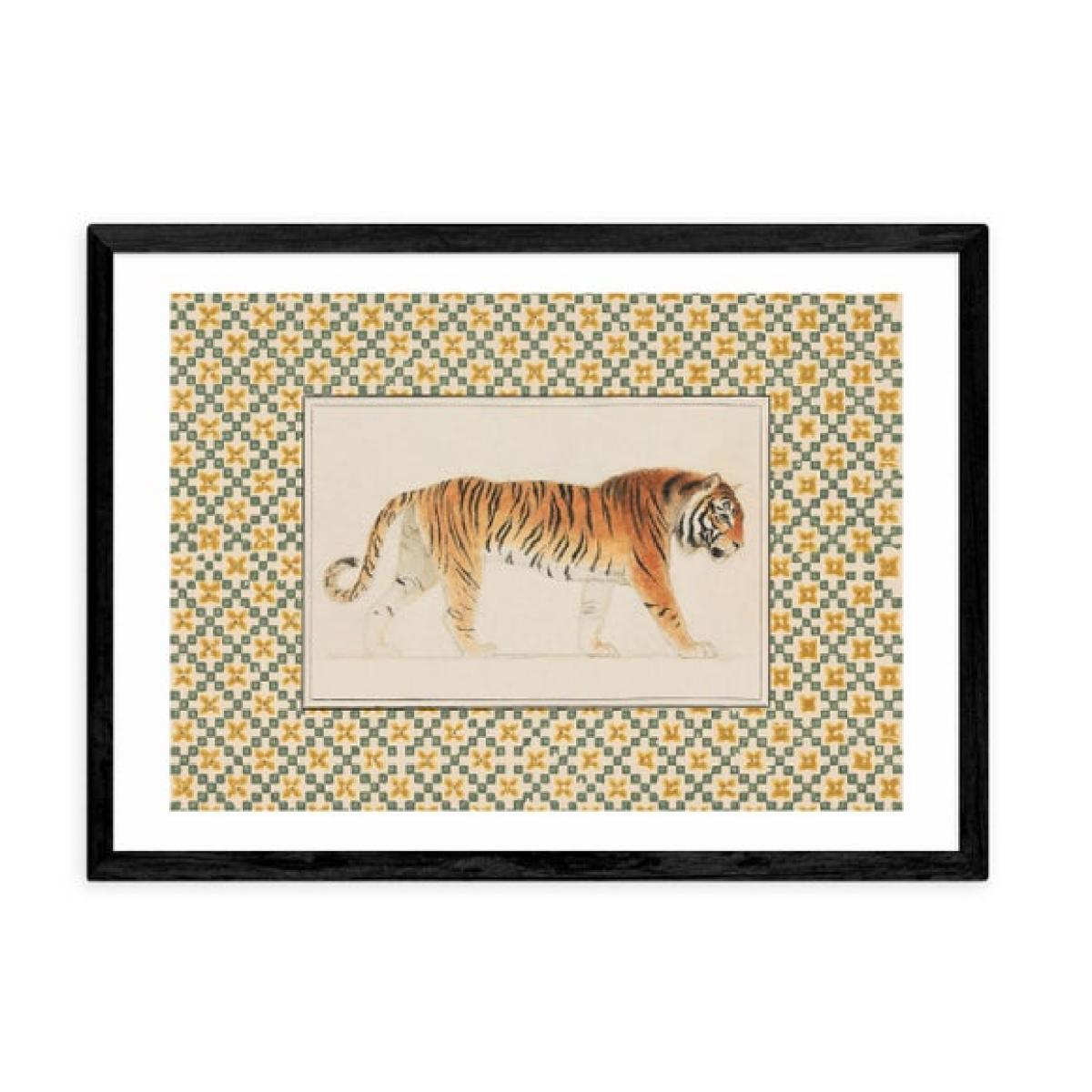 East End Prints Pacing Tiger Print – image 2