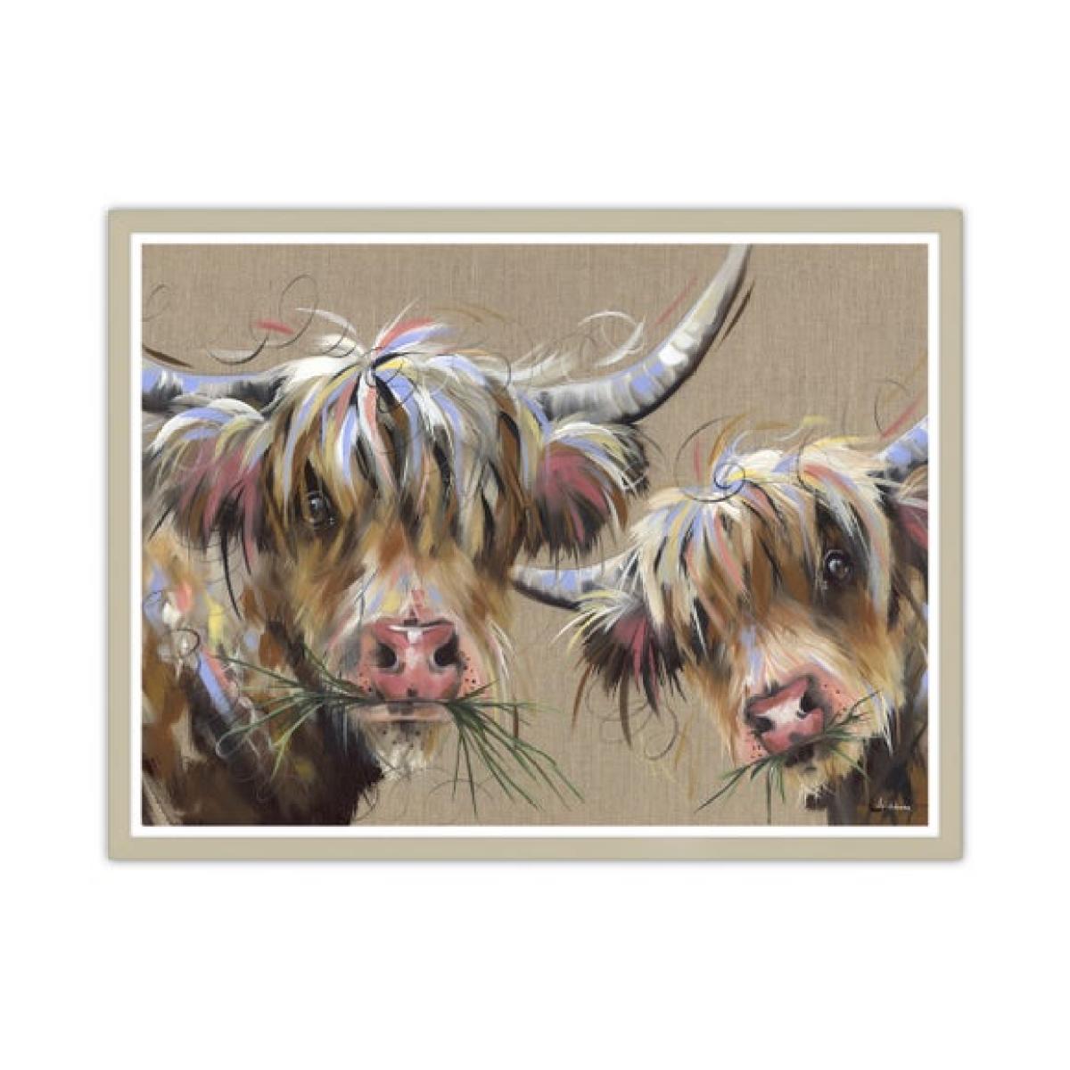 Artko Me and Moo Framed Print – image 3
