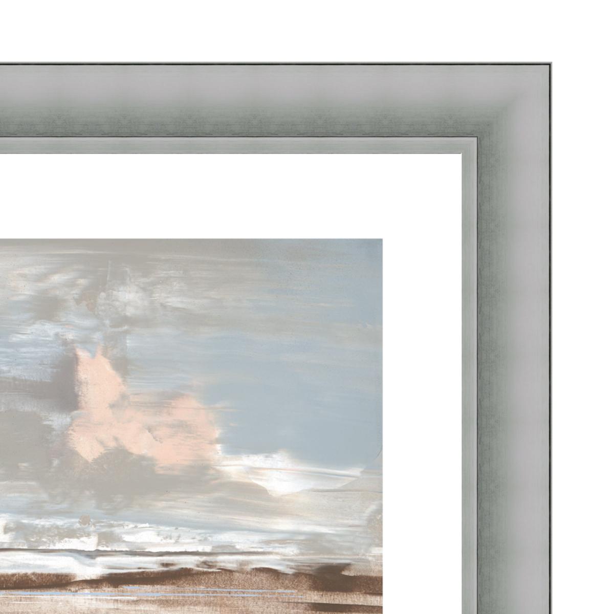 The Art Group Taupe Sands Framed Print Blue – image 3