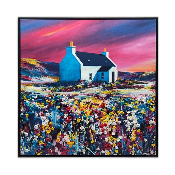 Sky Dance by Avril Thomson Smith Framed Canvas – image 3