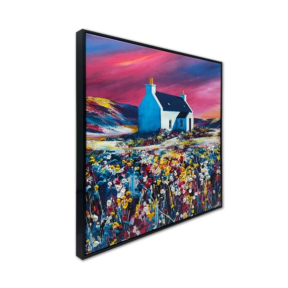 Sky Dance by Avril Thomson Smith Framed Canvas – image 4