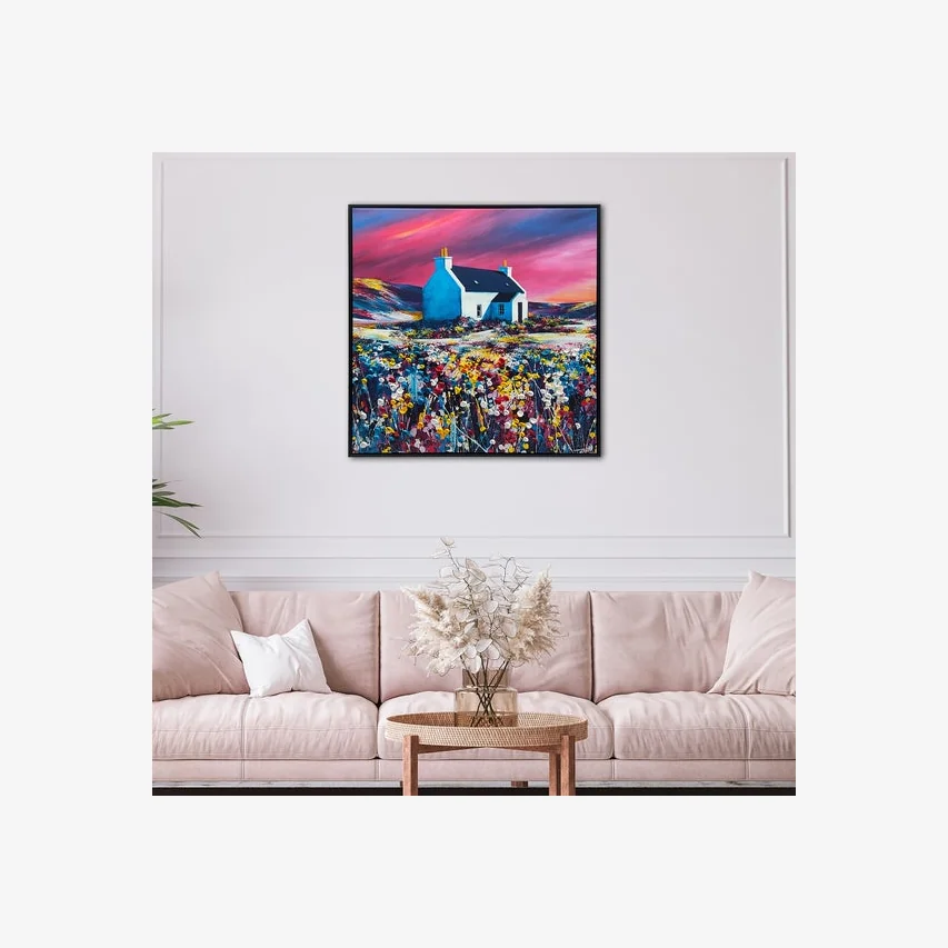 Sky Dance by Avril Thomson Smith Framed Canvas – image 1