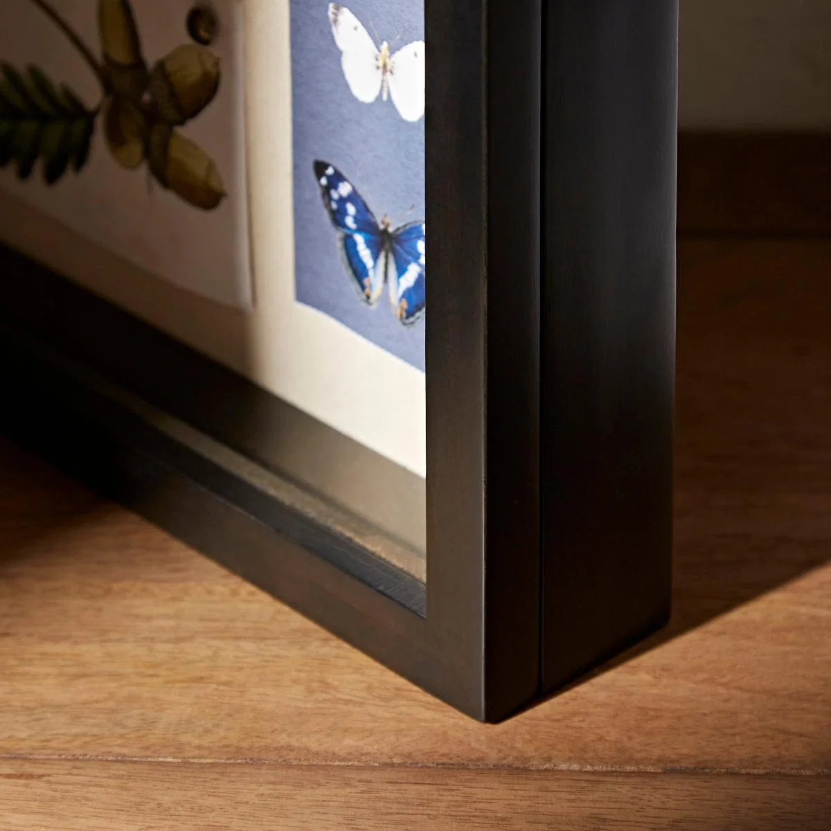 Wooden Shadow Bow Frame Black – image 2