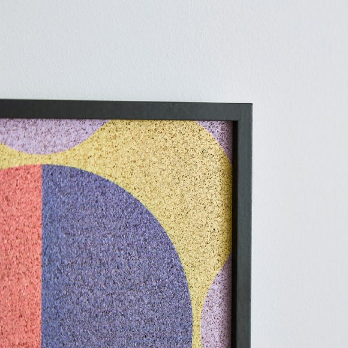 Multicoloured Printed Pin Board – image 2