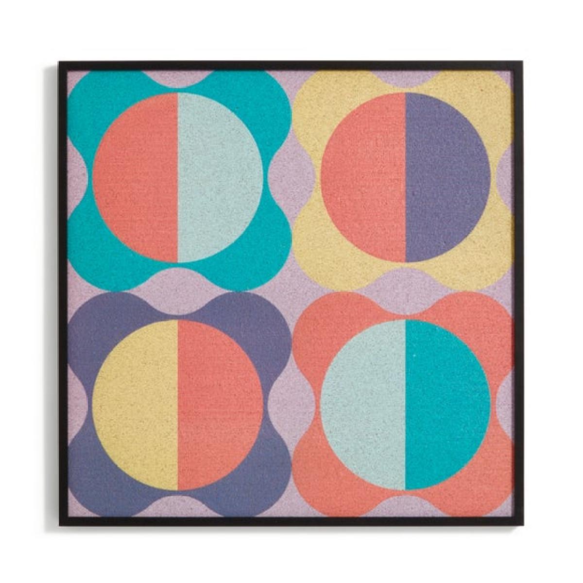 Multicoloured Printed Pin Board – image 3