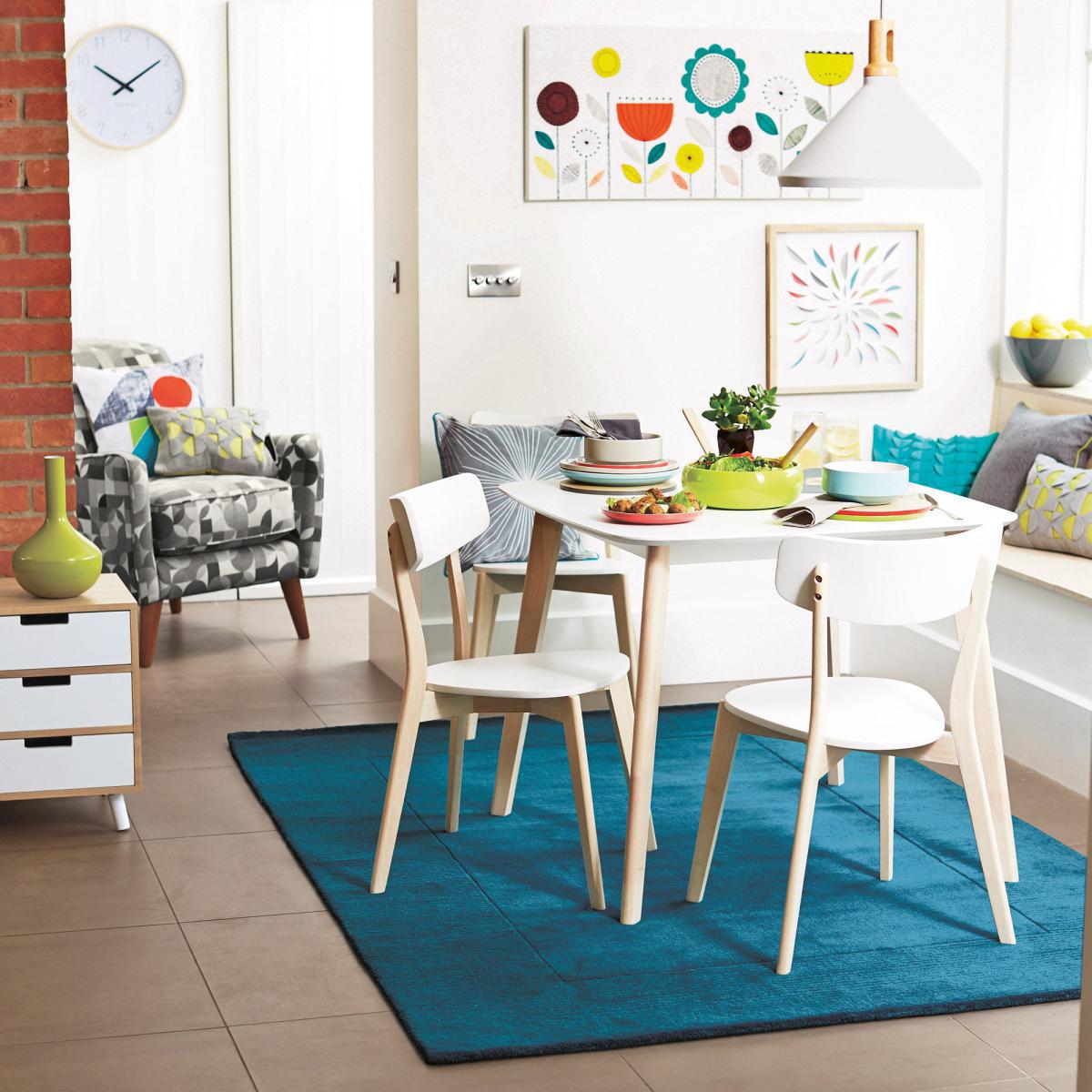 Elements Bloom Canvas MultiColoured – image 2