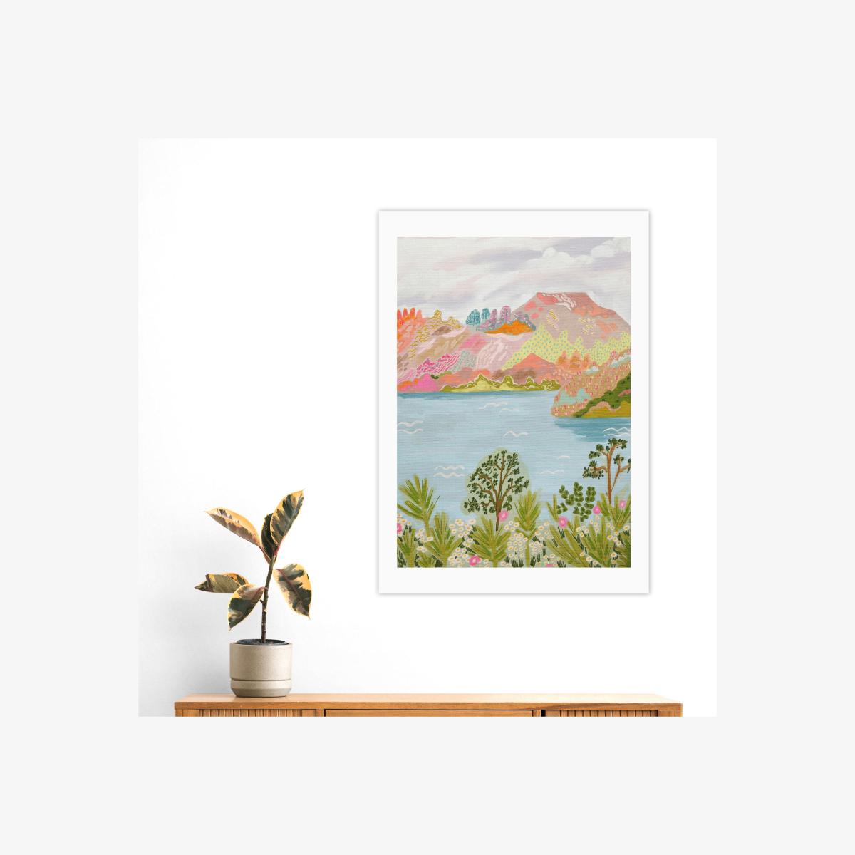 East End Prints Sendu Print – image 1