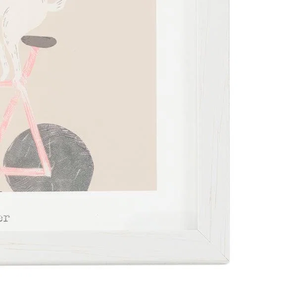 Cedar & Sage Puggy Power Framed Print – image 3