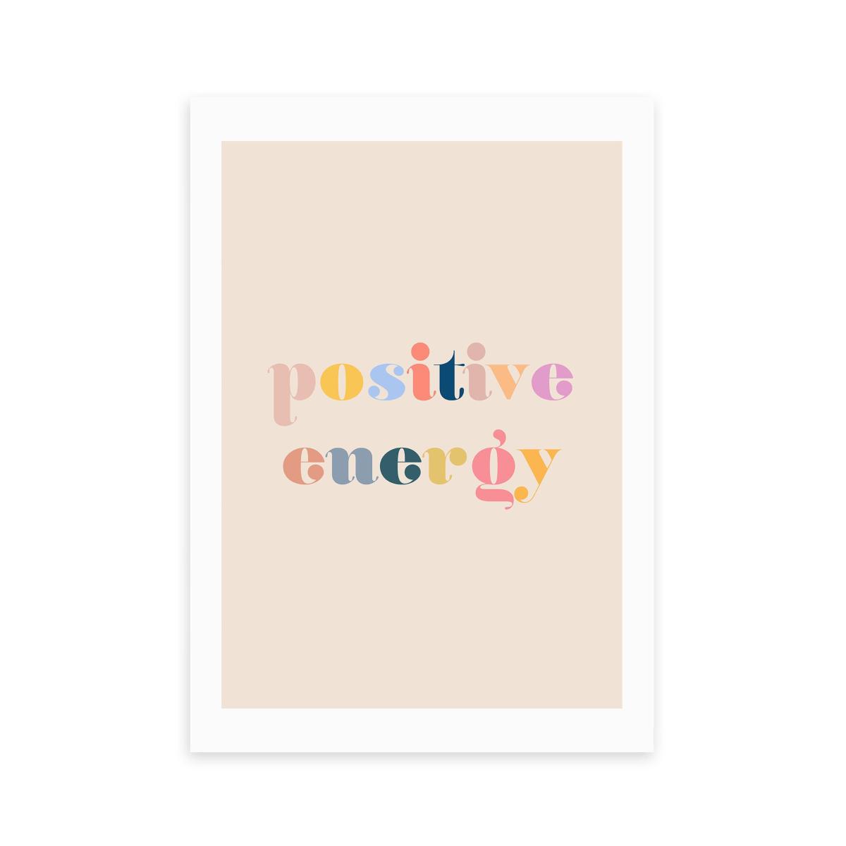 East End Prints Positive Energy Print MultiColoured – image 2