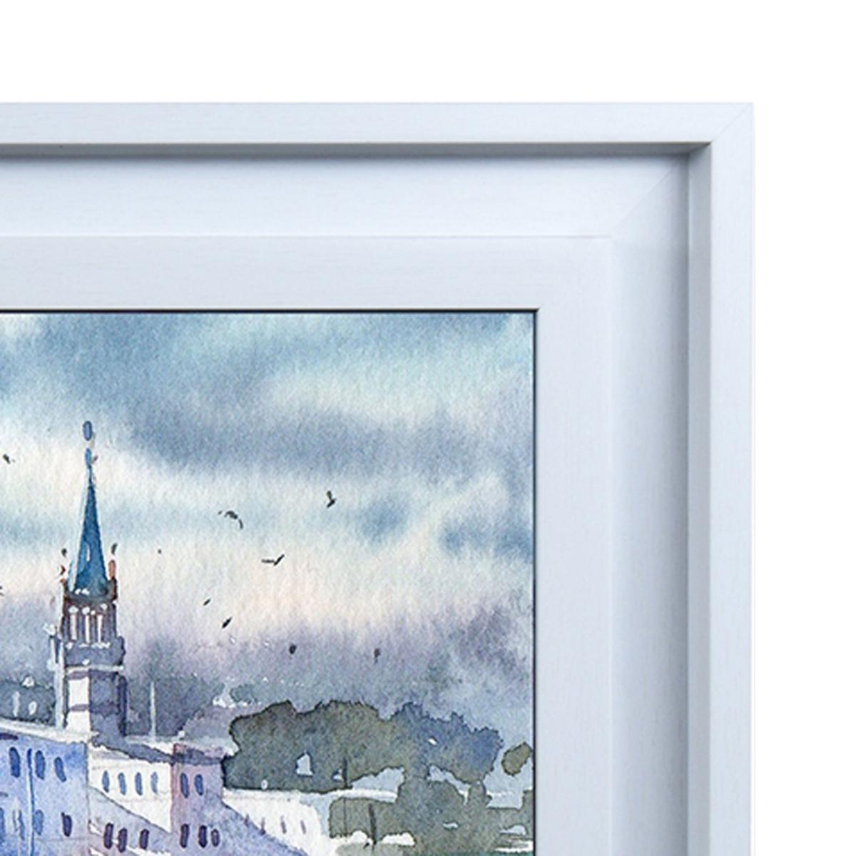 The Art Group Peaceful Framed Print Blue – image 3