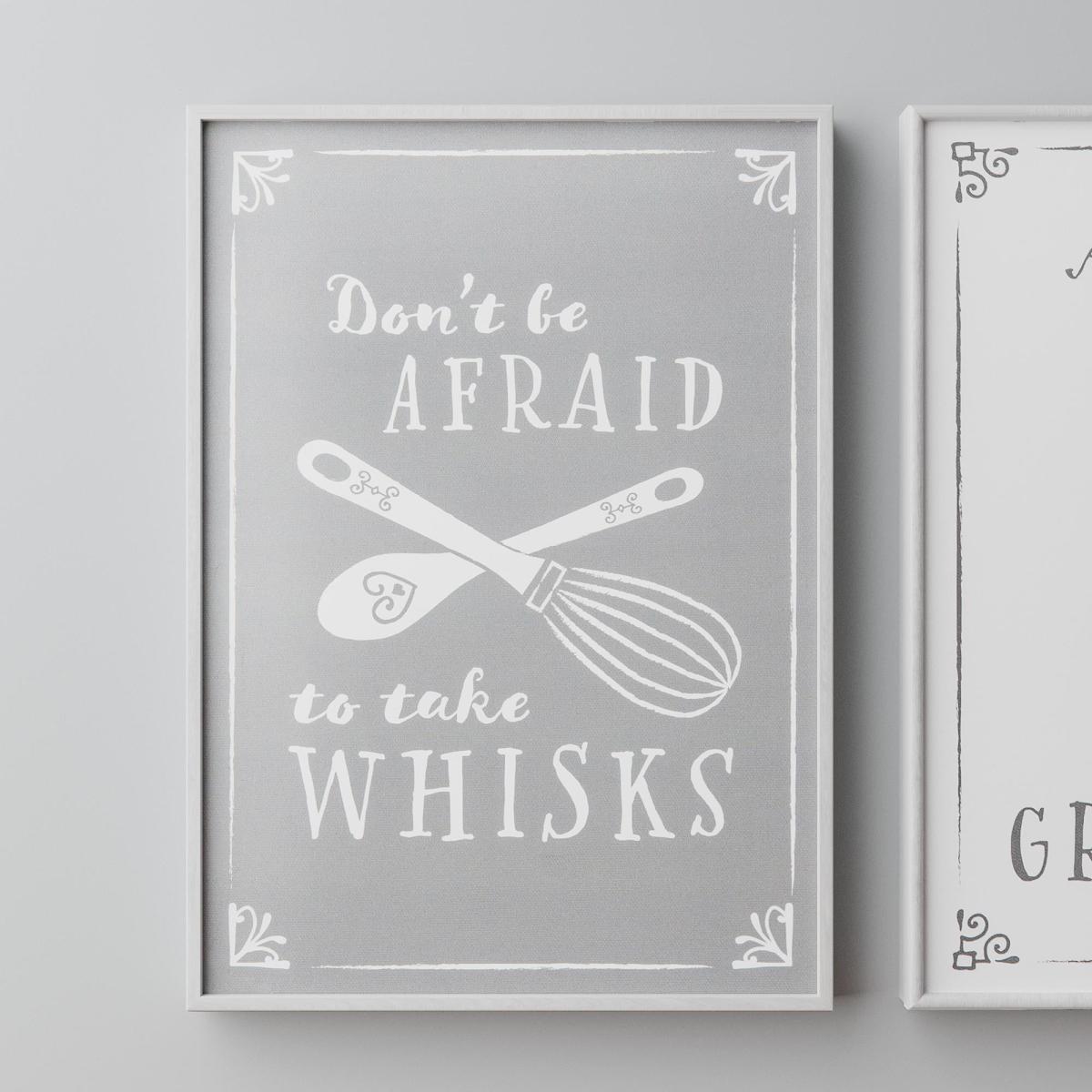 Take Whisks Canvas Grey – image 1