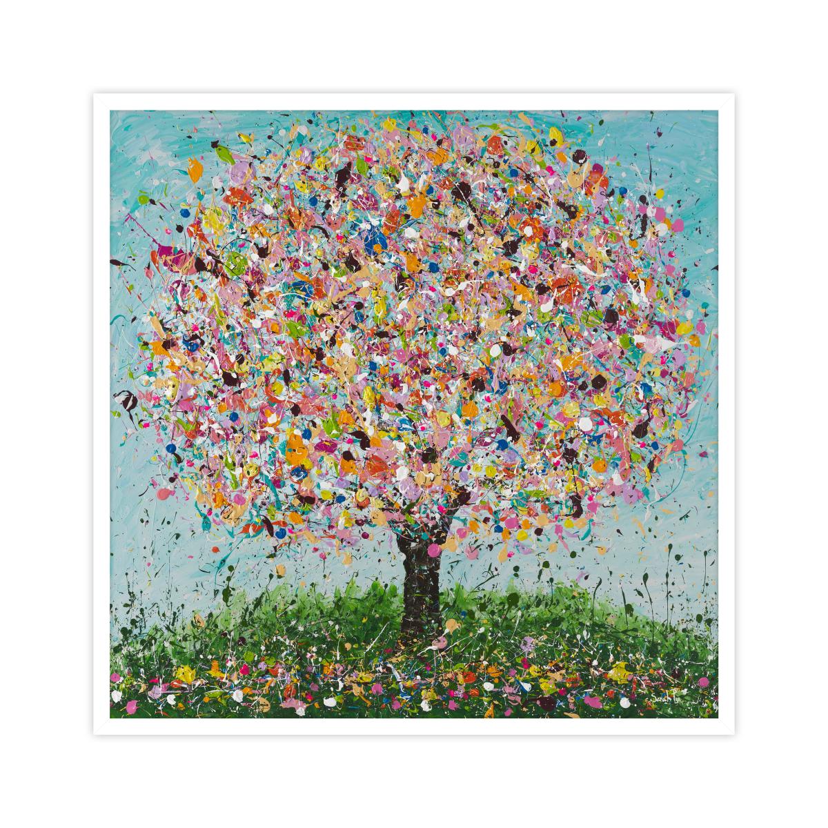 Rebel Blossom Framed Print – image 2
