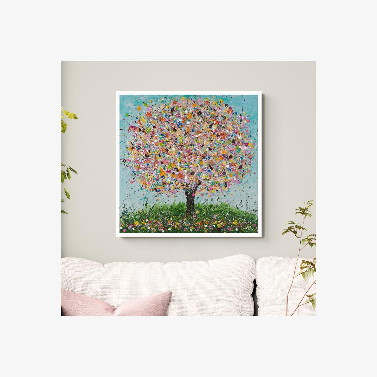 Rebel Blossom Framed Print – image 1