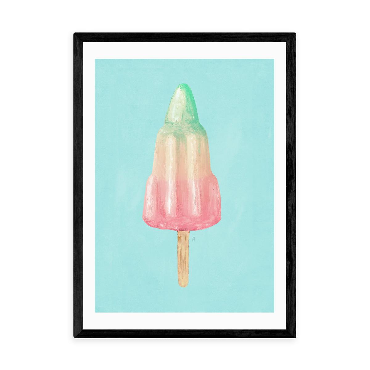 East End Prints Take Off Print Blue – image 2
