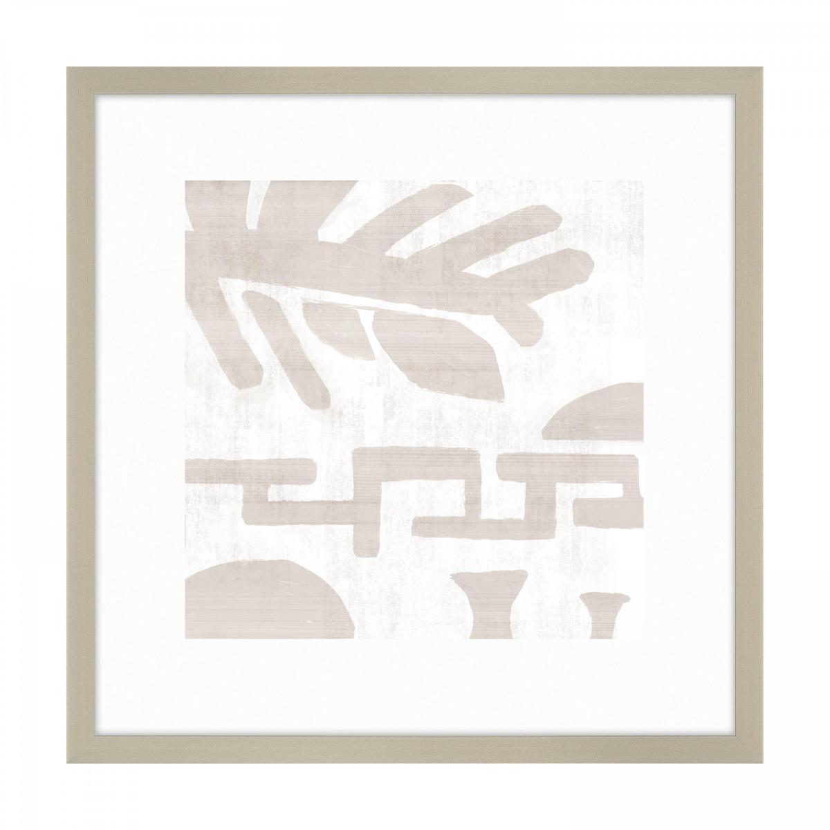 Set of 2 Summer Shadows Framed Prints – image 2