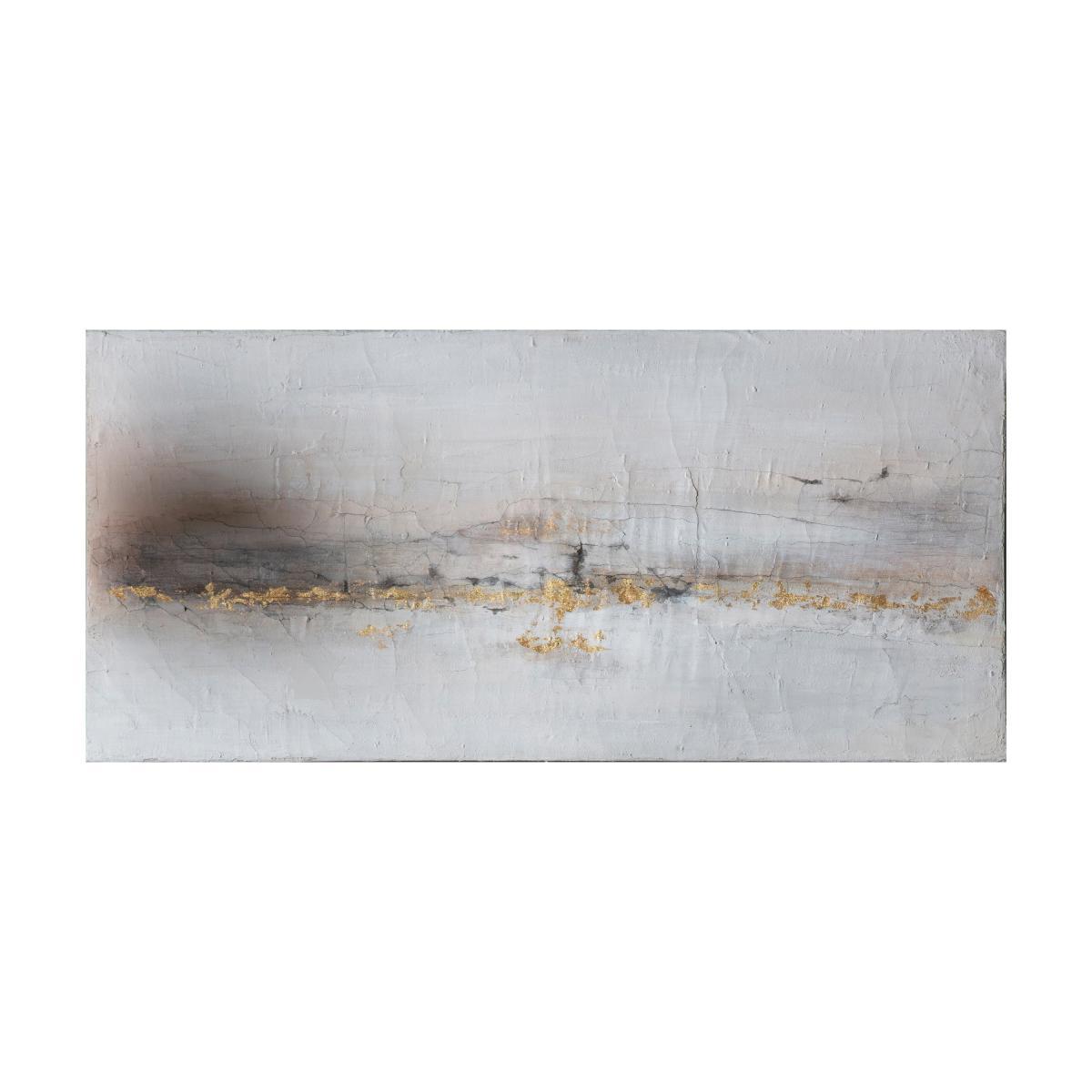 Dorado Coastline Art Canvas Natural – image 2