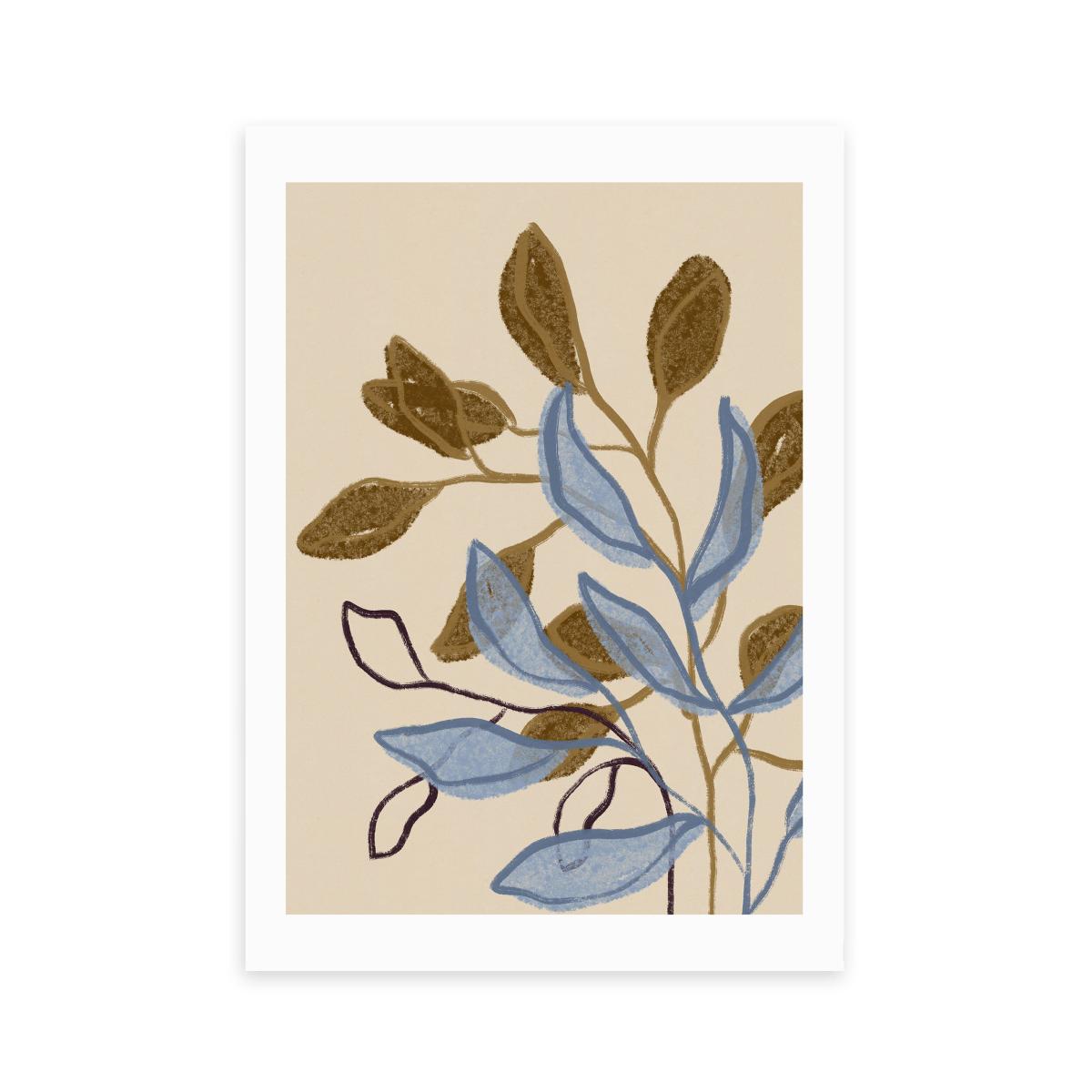 East End Prints Three Branches Print by Alisa Galitsyna – image 2