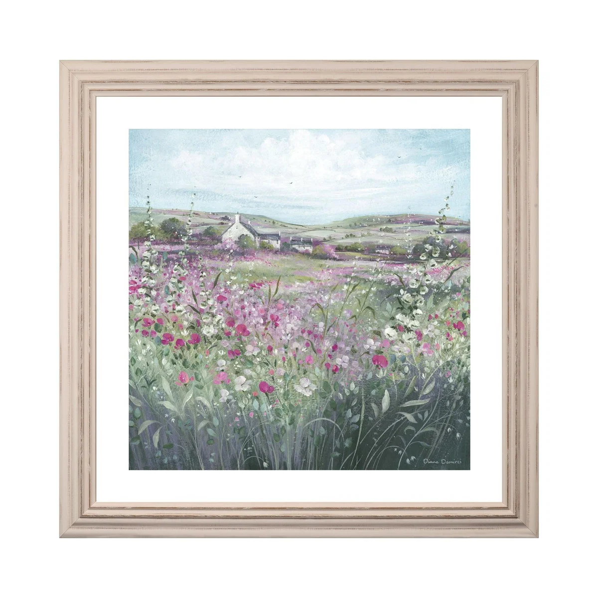 The Art Group Memories of Spring Framed Print MultiColoured – image 2