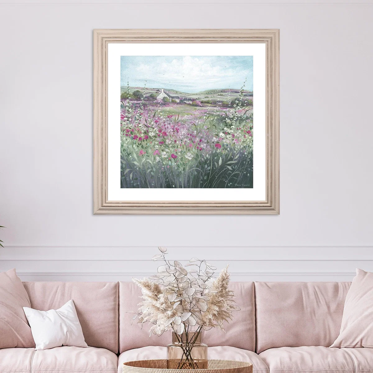 The Art Group Memories of Spring Framed Print MultiColoured – image 1