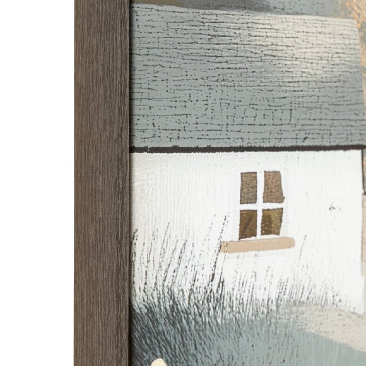 Cedar & Sage By The Sea Framed Canvas – image 2