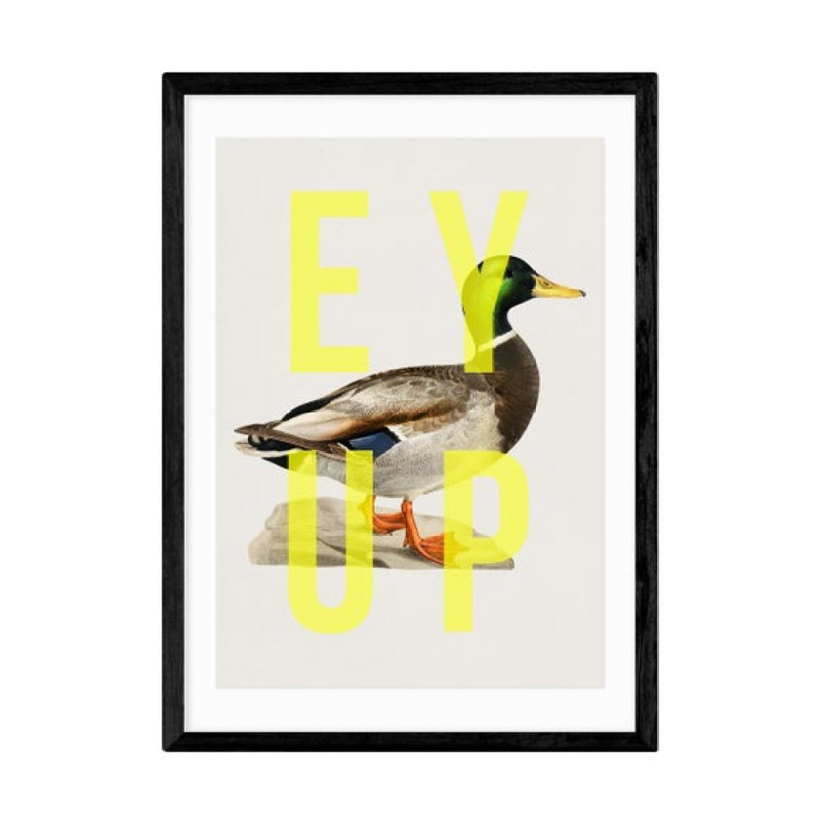 East End Prints Ey Up Duck Print – image 2