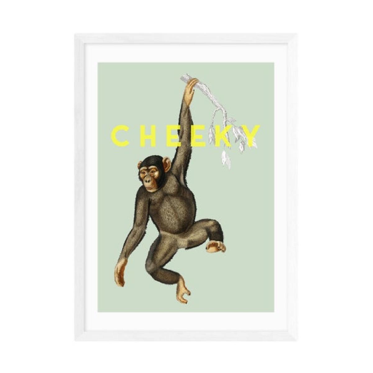 East End Prints Cheeky Monkey Print – image 2