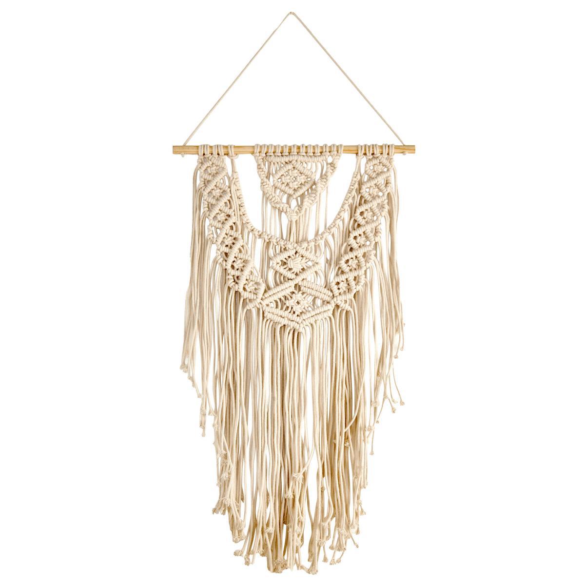 Macrame Wall Hanging Natural – image 3