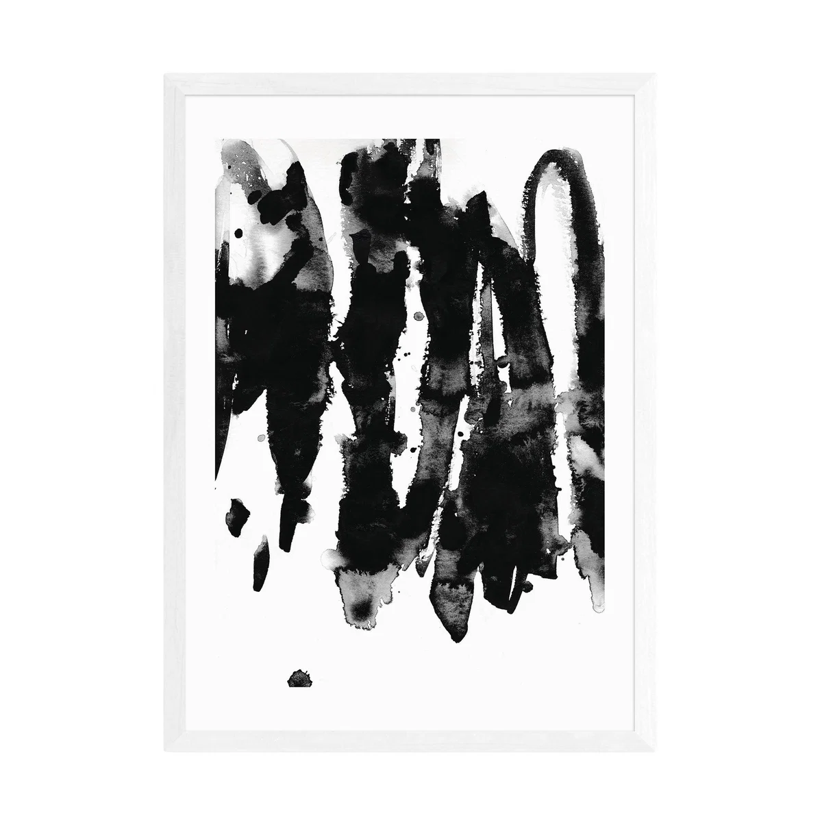 East End Prints Watercolours 1 Print Black – image 2