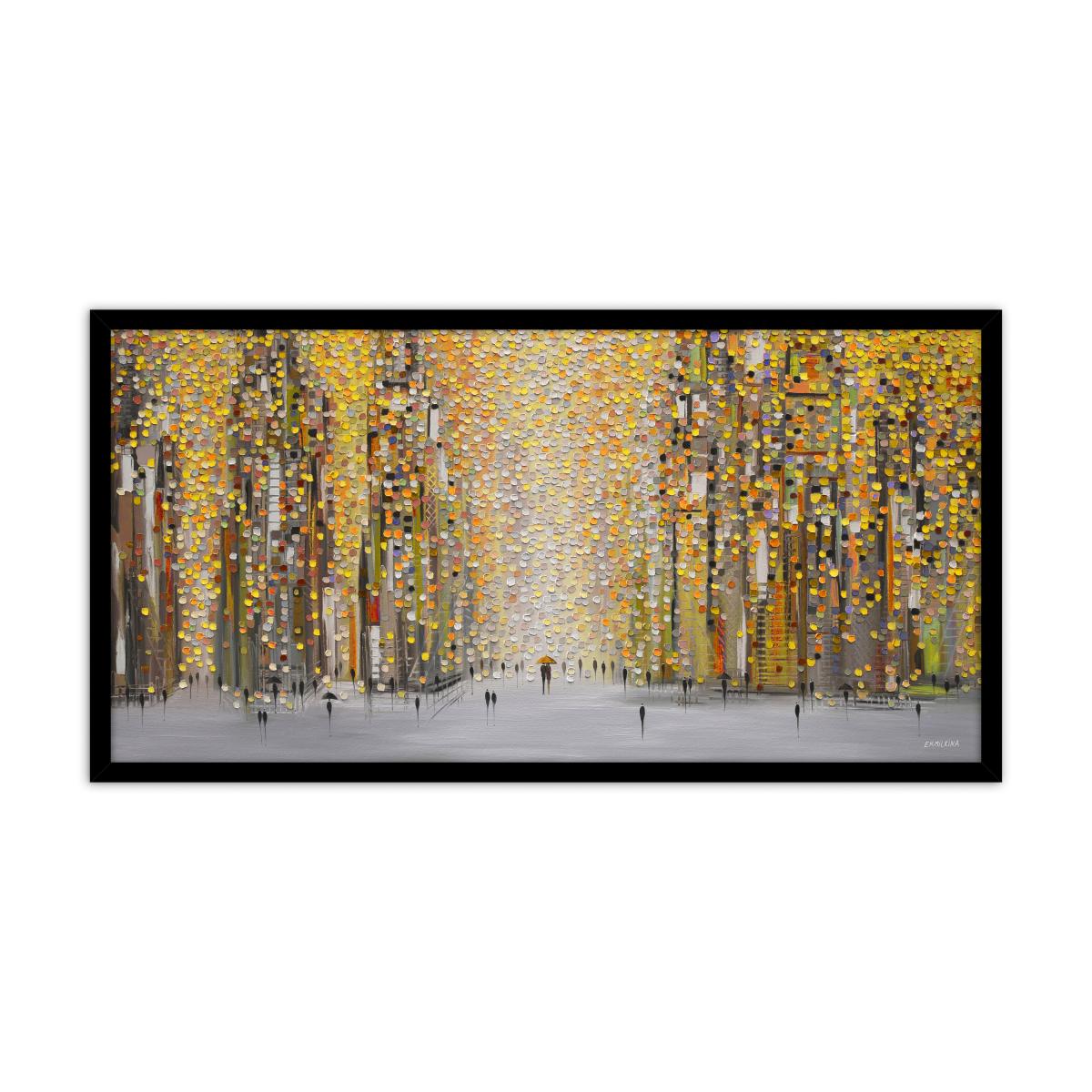 Sunset City Framed Print MultiColoured – image 2