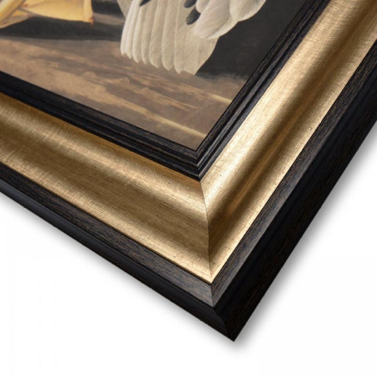 Cedar & Sage White Pelican Framed Canvas – image 4
