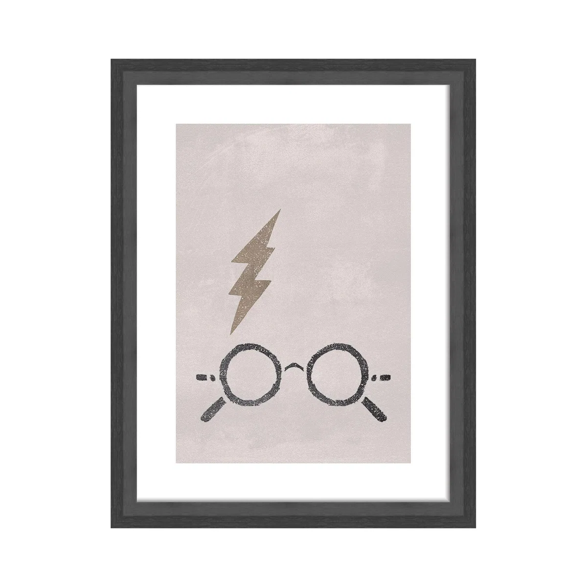 The Art Group Harry Potter The Boy Who Lived Framed Print MultiColoured – image 2