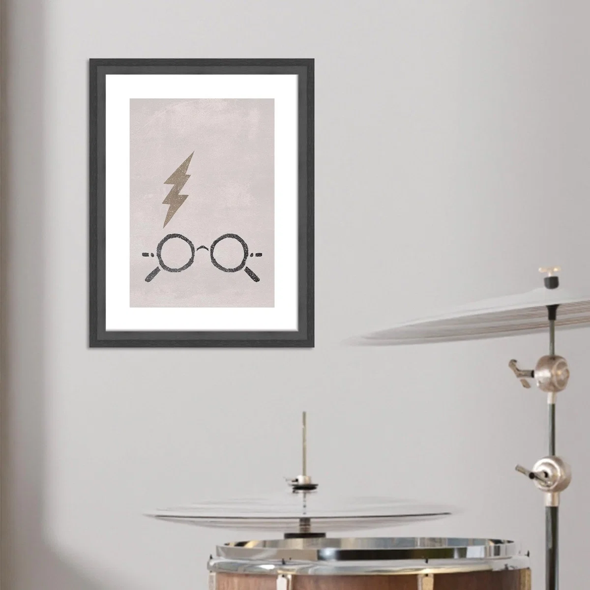 The Art Group Harry Potter The Boy Who Lived Framed Print MultiColoured – image 1