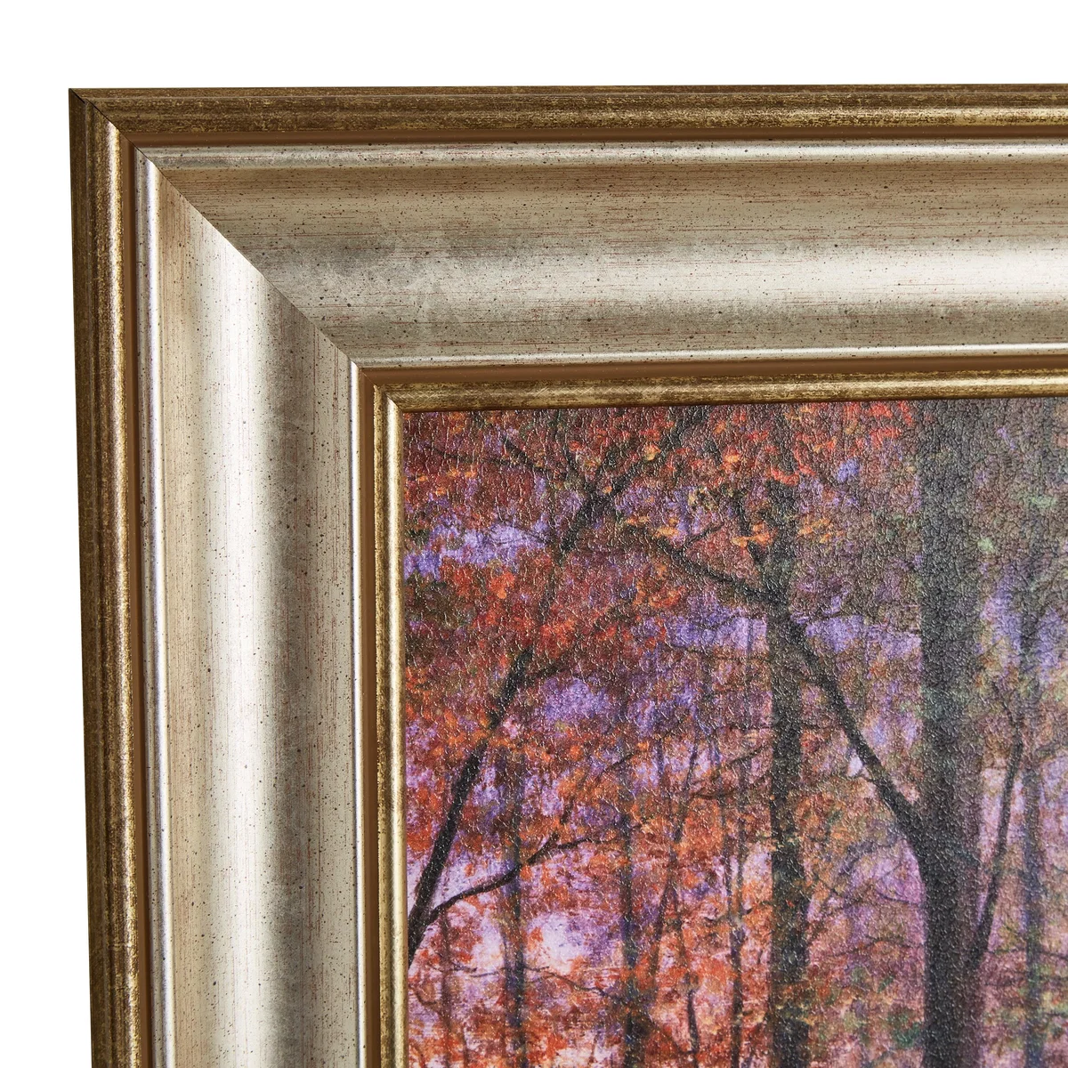 Dorma Golden Coppice Dawn Framed Print Gold – image 4