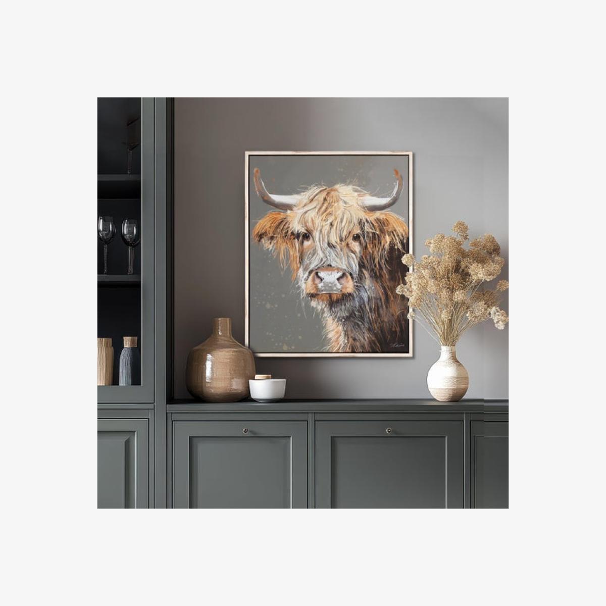Cedar & Sage Brodie Framed Canvas – image 1