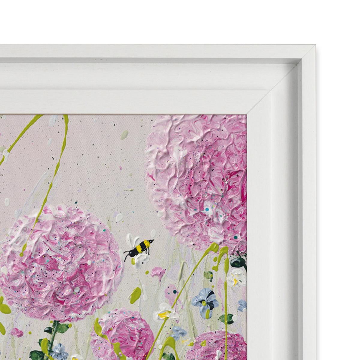 The Art Group Honey Bee's Framed Print Pink/Green – image 3