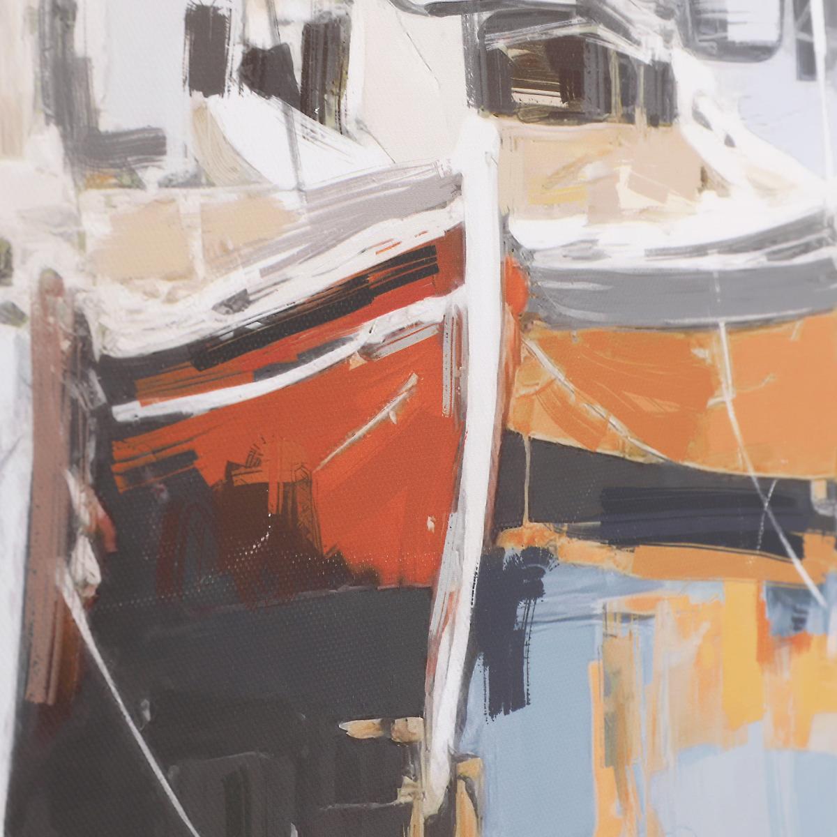 Harbour Haven Framed Canvas – image 2
