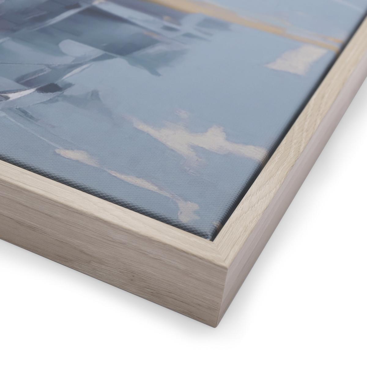 Harbour Haven Framed Canvas – image 3
