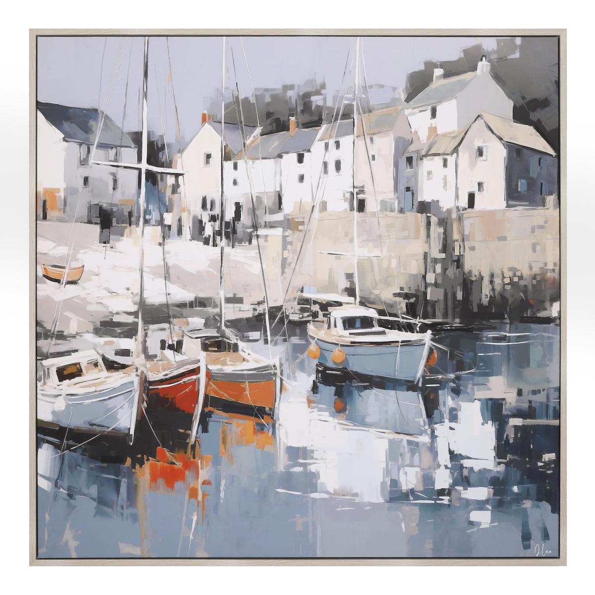 Harbour Haven Framed Canvas – image 8