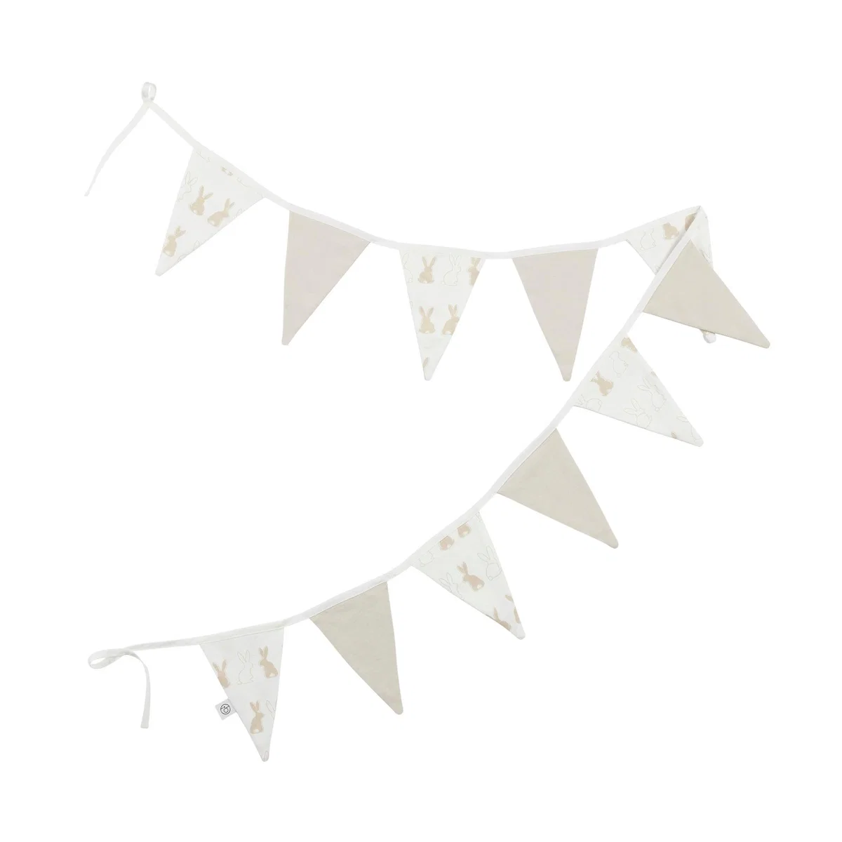Ickle Bubba Bunnychino Bunting Grey – image 2