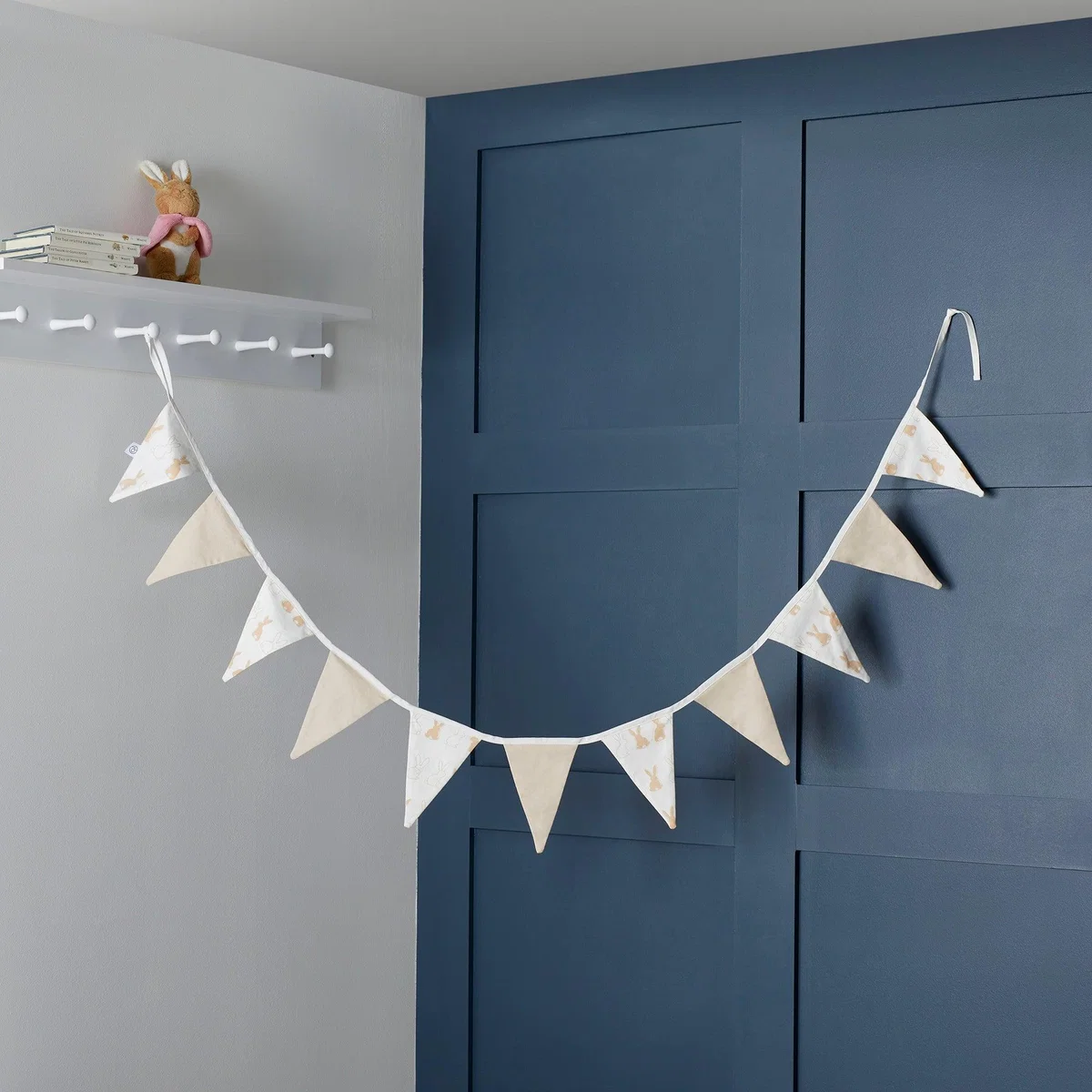 Ickle Bubba Bunnychino Bunting Grey – image 1